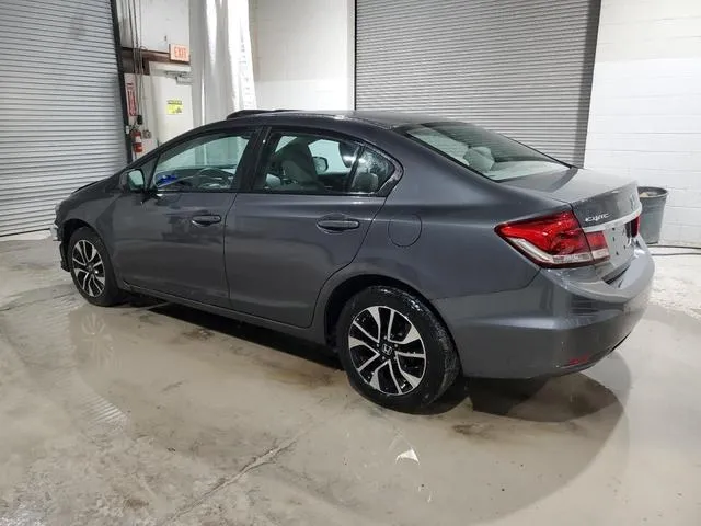 2HGFB2F87DH579469 2013 2013 Honda Civic- EX 2