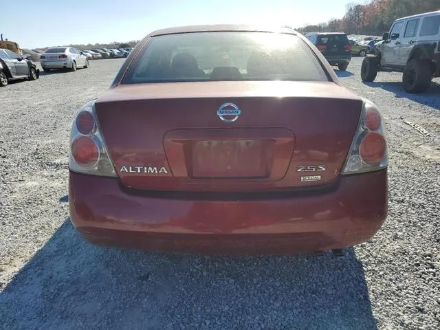 1N4AL11D56N416050 2006 2006 Nissan Altima- S 6