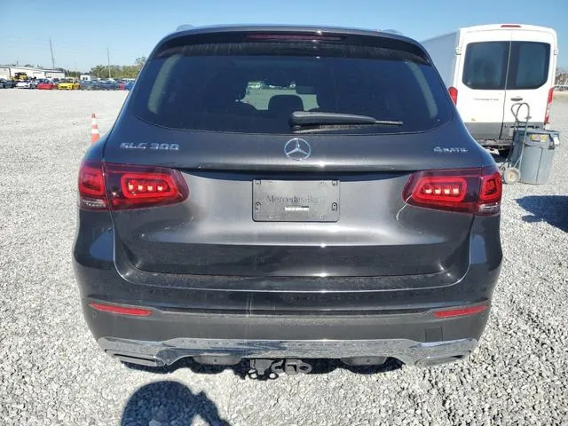 W1N0G8EB2MF992125 2021 2021 Mercedes-Benz GLC-Class- 300 4M 6