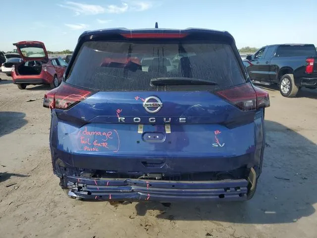 5N1AT3BA4MC741044 2021 2021 Nissan Rogue- SV 6