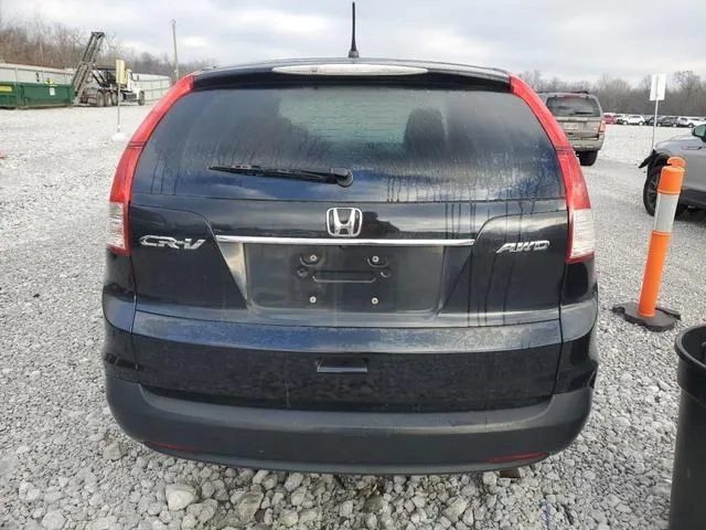 5J6RM4H5XCL025469 2012 2012 Honda CR-V- EX 6