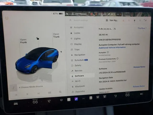 5YJ3E1EA7PF610110 2023 2023 Tesla MODEL 3 9