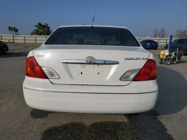 4T1BF28B12U258740 2002 2002 Toyota Avalon- XL 6