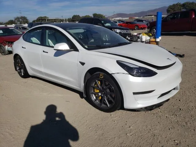 5YJ3E1EA4PF554675 2023 2023 Tesla MODEL 3 4