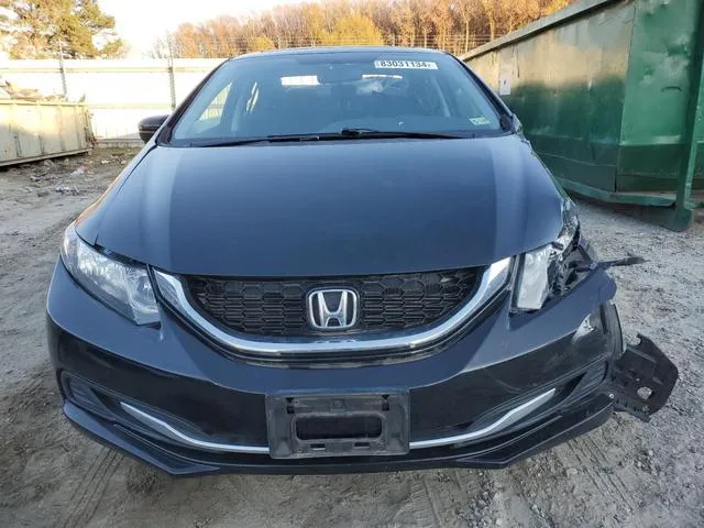 19XFB2F89FE015514 2015 2015 Honda Civic- EX 5