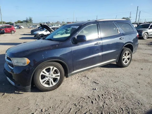 1C4RDHAG5DC660447 2013 2013 Dodge Durango- Sxt 1