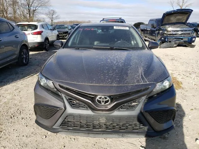 4T1G11AK3MU446848 2021 2021 Toyota Camry- SE 5