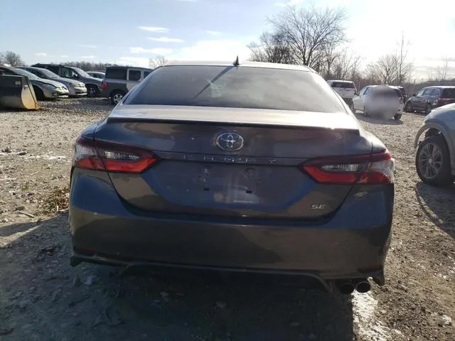 4T1G11AK3MU446848 2021 2021 Toyota Camry- SE 6