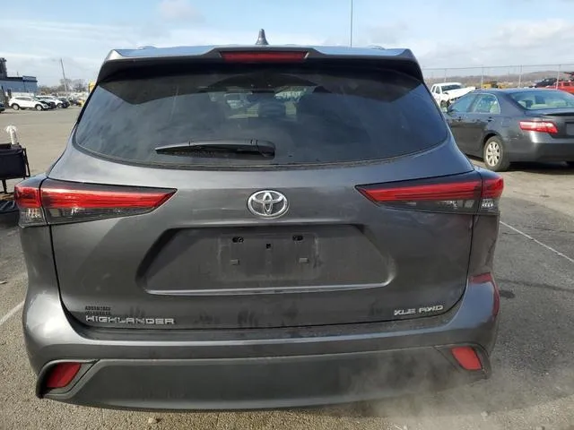 5TDKDRBH4PS010929 2023 2023 Toyota Highlander- L 6