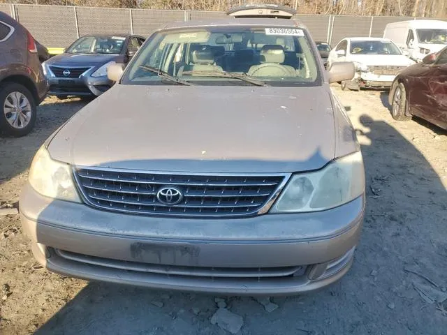 4T1BF28B64U358674 2004 2004 Toyota Avalon- XL 5