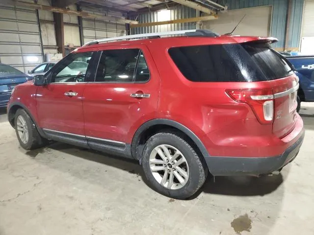 1FMHK8D83CGA95799 2012 2012 Ford Explorer- Xlt 2