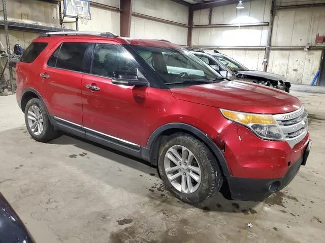 1FMHK8D83CGA95799 2012 2012 Ford Explorer- Xlt 4