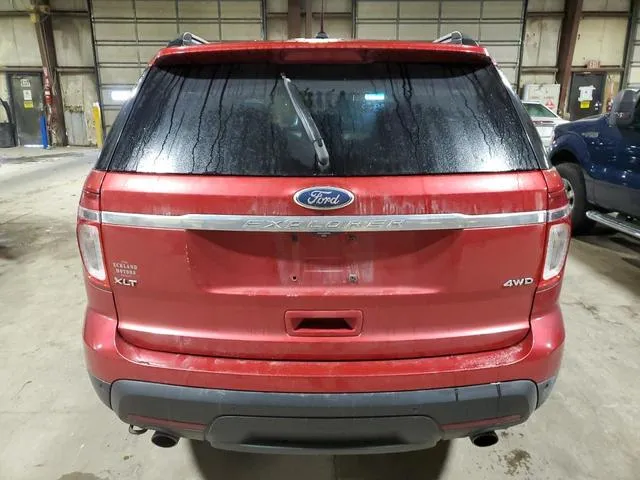 1FMHK8D83CGA95799 2012 2012 Ford Explorer- Xlt 6