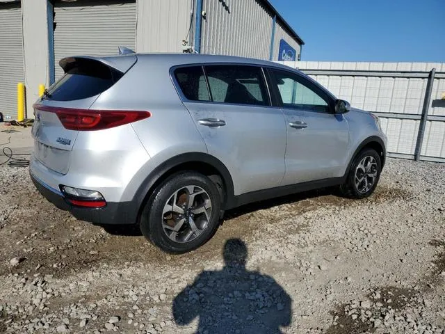 KNDPMCAC6M7931676 2021 2021 KIA Sportage- LX 3