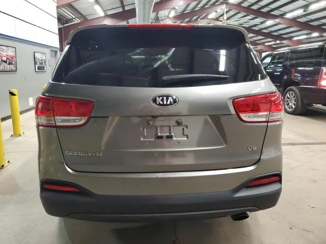 5XYPGDA52GG003790 2016 2016 KIA Sorento- LX 6