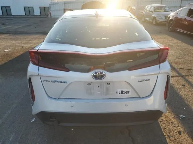 JTDKAMFP0N3202411 2022 2022 Toyota Prius- LE 6