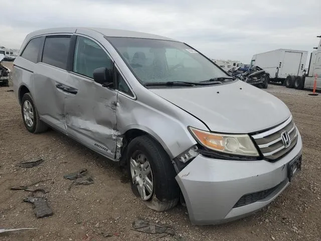 5FNRL5H29BB029955 2011 2011 Honda Odyssey- LX 4