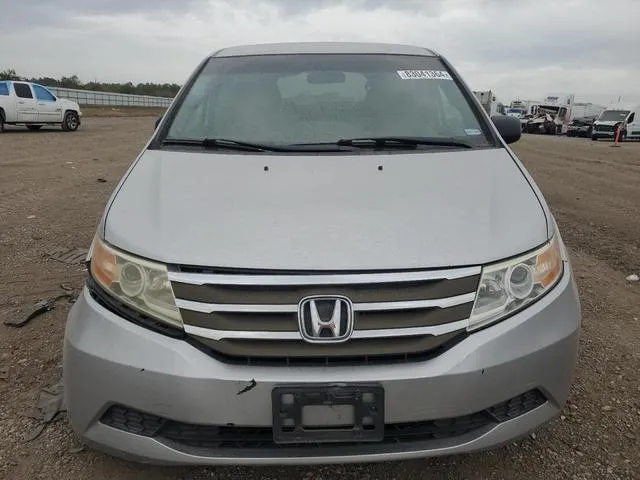 5FNRL5H29BB029955 2011 2011 Honda Odyssey- LX 5