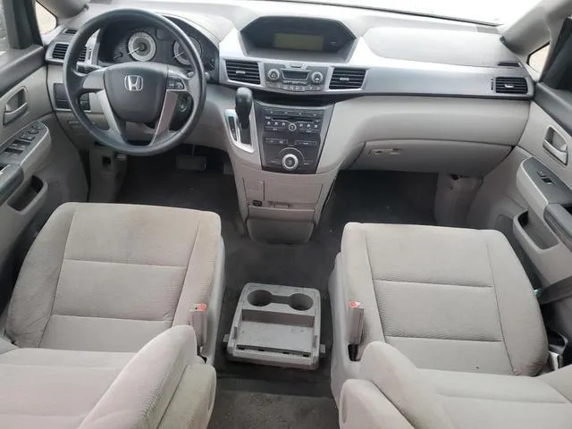 5FNRL5H29BB029955 2011 2011 Honda Odyssey- LX 8