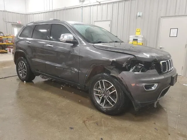 1C4RJFBG8MC667937 2021 2021 Jeep Grand Cherokee- Limited 4