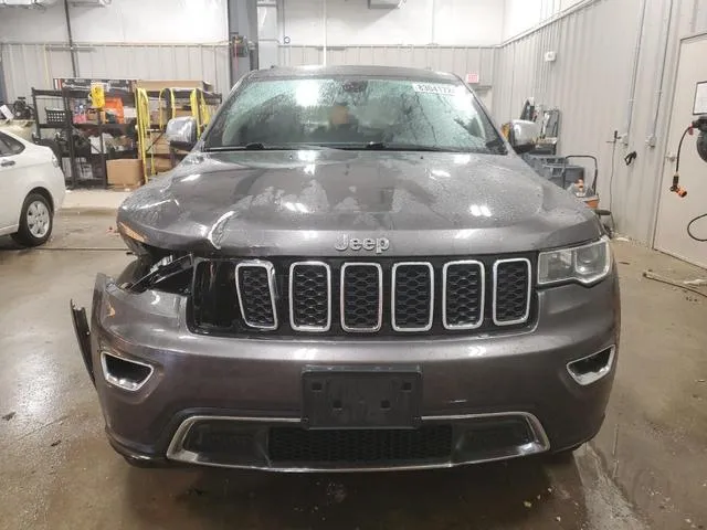 1C4RJFBG8MC667937 2021 2021 Jeep Grand Cherokee- Limited 5