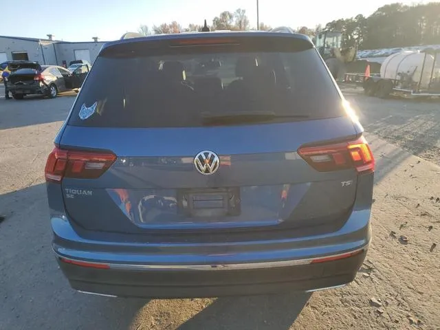 3VV3B7AX6JM209982 2018 2018 Volkswagen Tiguan- SE 6