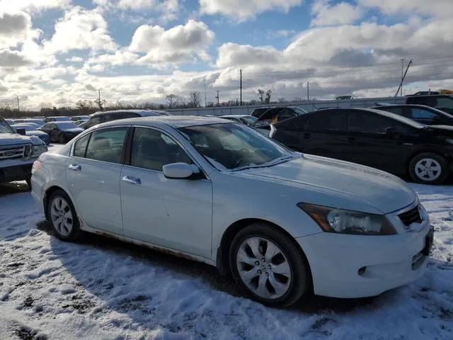 1HGCP36858A035258 2008 2008 Honda Accord- Exl 4