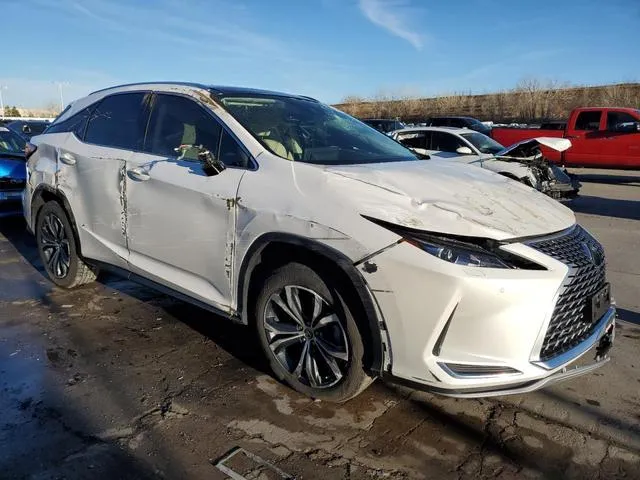 2T2HZMDA8NC319710 2022 2022 Lexus RX- 350 4