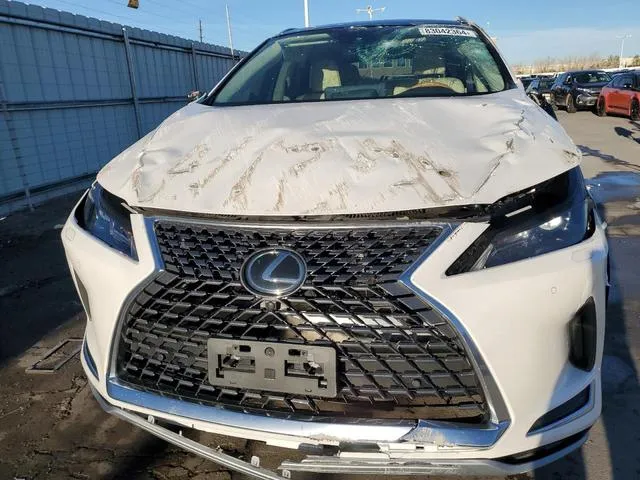 2T2HZMDA8NC319710 2022 2022 Lexus RX- 350 5