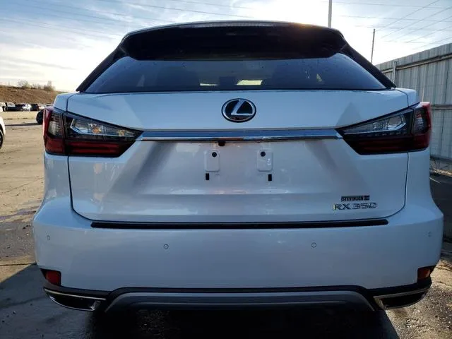 2T2HZMDA8NC319710 2022 2022 Lexus RX- 350 6