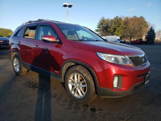 5XYKTDA74FG583808 2015 2015 KIA Sorento- LX 4