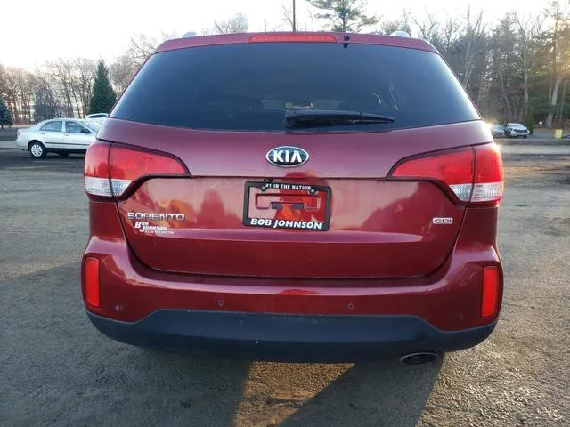 5XYKTDA74FG583808 2015 2015 KIA Sorento- LX 6