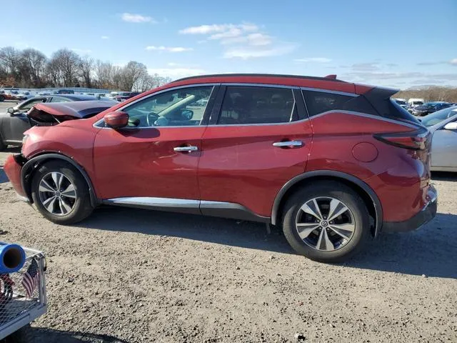 5N1AZ2BS8LN170386 2020 2020 Nissan Murano- SV 2