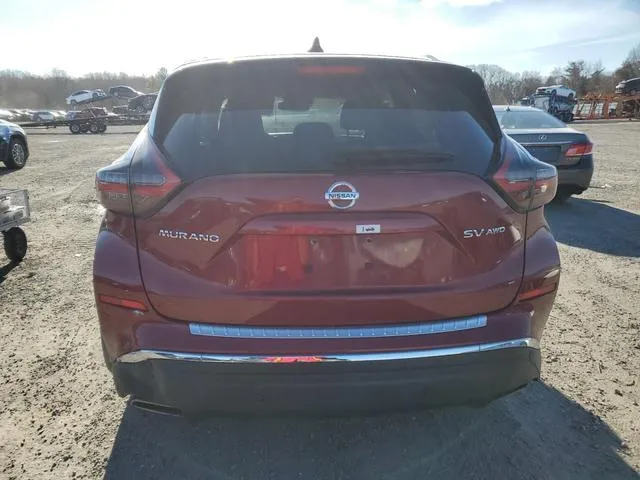 5N1AZ2BS8LN170386 2020 2020 Nissan Murano- SV 6