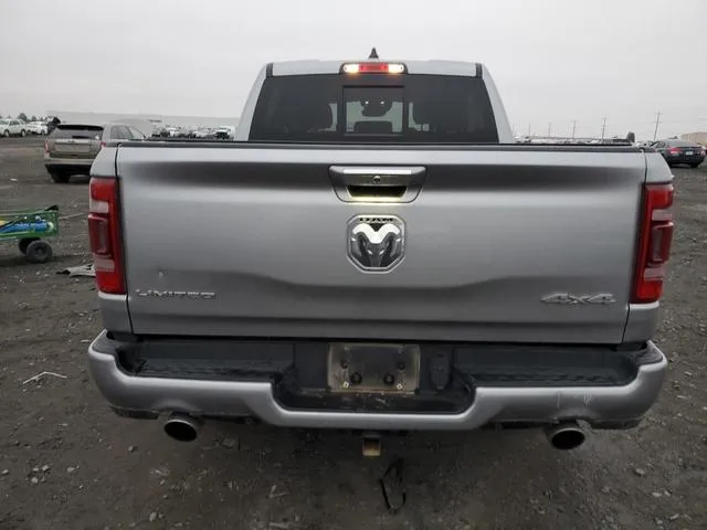 1C6SRFHT8NN367374 2022 2022 RAM 1500- Limited 6