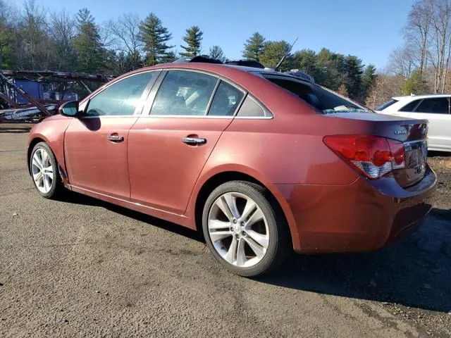 1G1PH5SC7C7269001 2012 2012 Chevrolet Cruze- Ltz 2