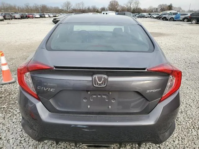 19XFC2E83LE025255 2020 2020 Honda Civic- Sport 6