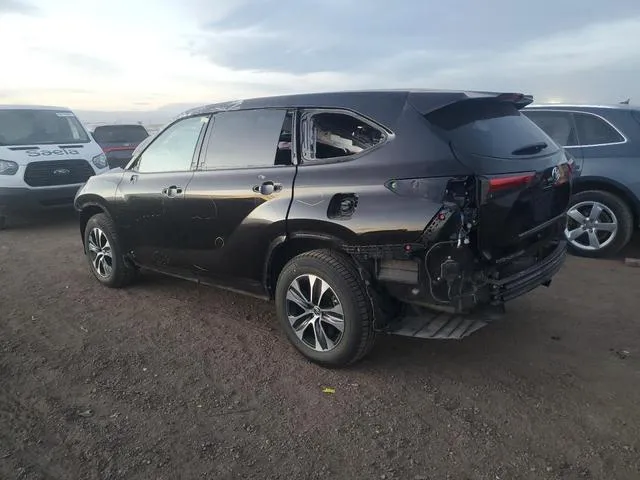 5TDGBRCH1NS094795 2022 2022 Toyota Highlander- Hybrid Xle 2