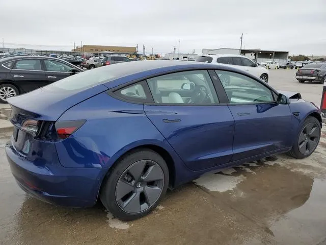 5YJ3E1EA1MF848370 2021 2021 Tesla MODEL 3 3