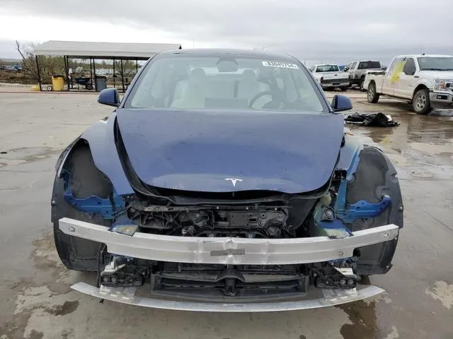 5YJ3E1EA1MF848370 2021 2021 Tesla MODEL 3 5