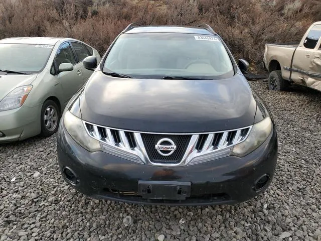 JN8AZ18W39W119653 2009 2009 Nissan Murano- S 5