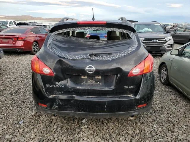 JN8AZ18W39W119653 2009 2009 Nissan Murano- S 6