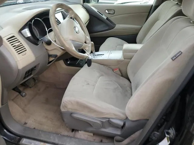 JN8AZ18W39W119653 2009 2009 Nissan Murano- S 7