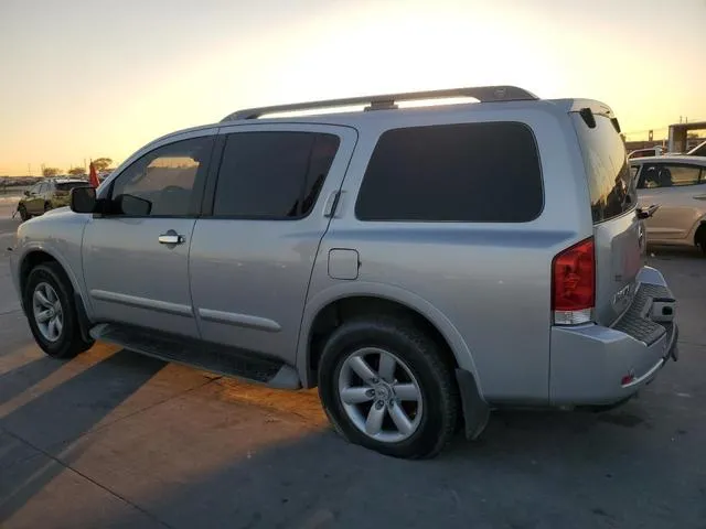 5N1BA0ND8EN608761 2014 2014 Nissan Armada- SV 2