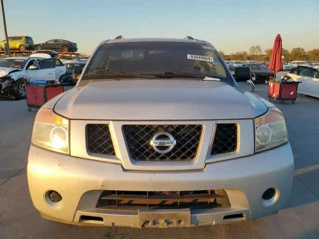 5N1BA0ND8EN608761 2014 2014 Nissan Armada- SV 5