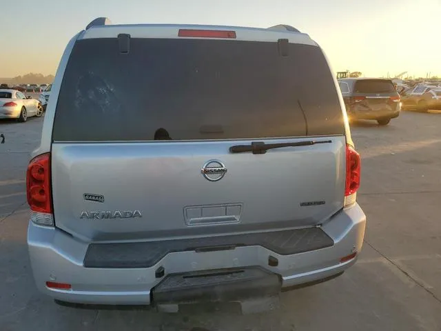 5N1BA0ND8EN608761 2014 2014 Nissan Armada- SV 6