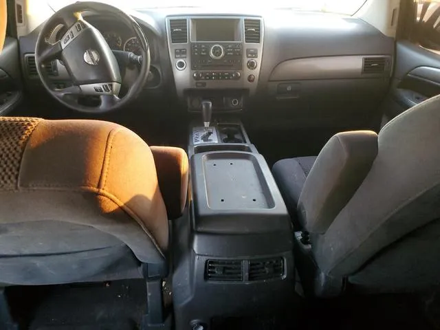 5N1BA0ND8EN608761 2014 2014 Nissan Armada- SV 8