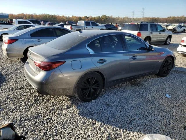 JN1EV7ARXLM254473 2020 2020 Infiniti Q50- Pure 3