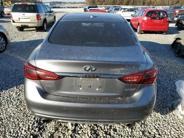 JN1EV7ARXLM254473 2020 2020 Infiniti Q50- Pure 6