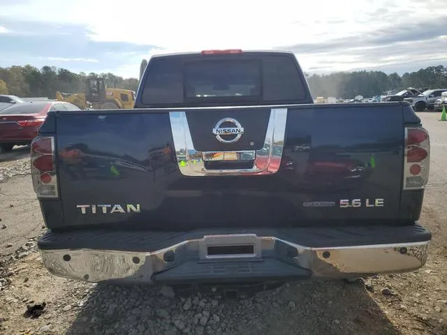 1N6BA07D18N338226 2008 2008 Nissan Titan- XE 6